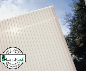 LANIT PLAST Marlon ST LONGLIFE FRW 10mm polykarbonátová deska opál