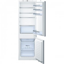 Chladnička komb. Bosch KIN86VS30, vestavná