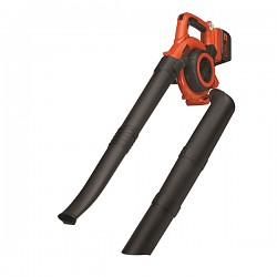 Vysavač listí Black-Decker GWC3600L20, aku