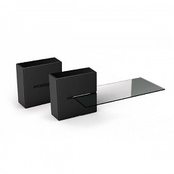 Organizér na kabely Meliconi GHOST CUBE Shelf