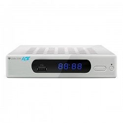 DVB-T/T2 přijímač Zircon ICE, bílý