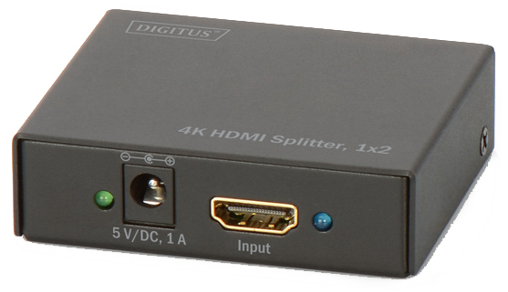 HDMI rozbočovač Digitus 1x2, podpora 4K