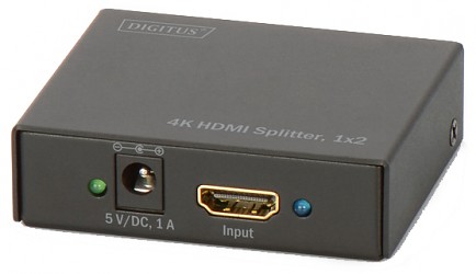 HDMI rozbočovač Digitus 1x2, podpora 4K