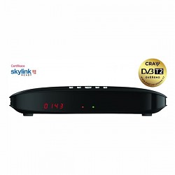 Satelitní přijímač GoSAT GS7075 COMBOi HD
