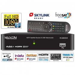 Satelitní přijímač Mascom MC280HD-IR