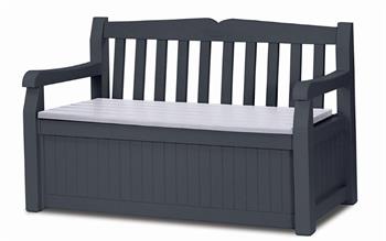 Zahradní lavice Keter Eden Garden Bench 265L béžová / hnědá