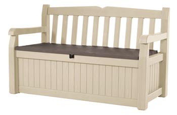 Zahradní lavice Keter Eden Garden Bench 265L béžová