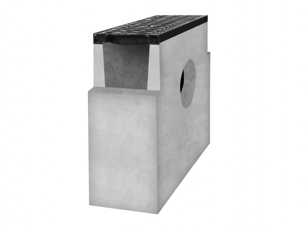 betonová vpusť D400 pro spádový žlab