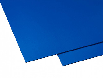 Polyvinylchlorid Hobbycolor 3 mm - modrá