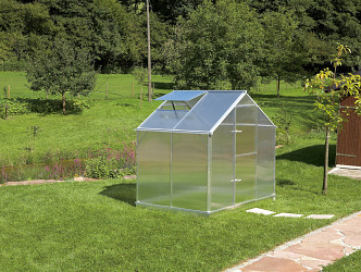 Zahradní skleník z polykarbonátu Gardentec F