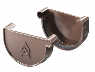 Plastové čelo žlabu Gutta Aqua 150 mm