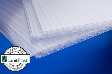 LANIT PLAST MARLON CLICKLOC polykarbonátová deska čirá 0,5x3m PK970-247