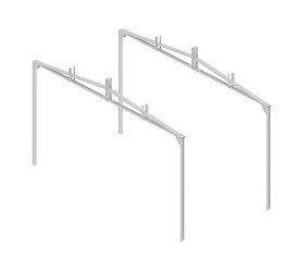 Výztuha G21 konstrukce pro domek GAH 1085, 1300