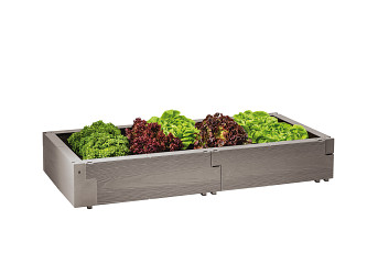 vyvýšený záhon JUWEL TIMBER jedno patro (20476) LG1691