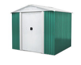 zahradní domek LANITPLAST MAXTORE 86 ZELENÝ LG1873
