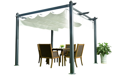 hliníková pergola LANITPLAST SOLO 43 LG2080