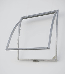 střešní okno pro obloukový skleník šířky 330 LG2116