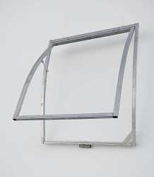 střešní okno pro obloukový skleník šířky 210 LG2262