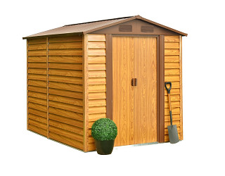 zahradní domek LANITPLAST MAXTORE WOOD 86 LG2301