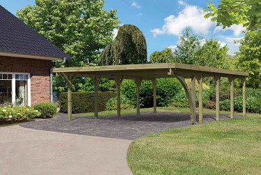 carport KARIBU CLASSIC 3B 61964 LG3314