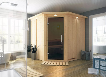 finská sauna KARIBU JARIN (71364)  LG3989