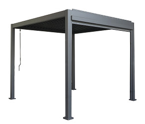 hliníková pergola LANITPLAST BIOCLIMATIC 33 PREMIUM LG4088