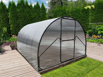 skleník LANITPLAST DODO 300 3x4 m PC 6 mm černý LG4356