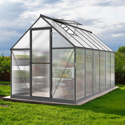 skleník LANITPLAST SARANA 6x12 PC 4 mm černý LG4335