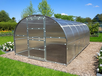 skleník LANITPLAST KYKLOP2 3x6 m PC 4 mm LG4337