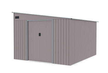 plechový domek LANITPLAST WANDHAUS 911 WARM GREY LG4361