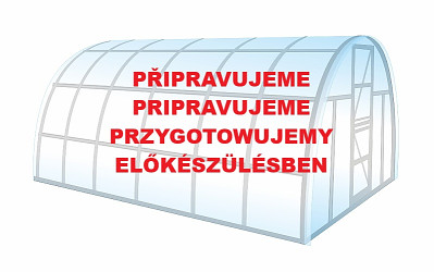 střešní okno pro obloukový skleník LANITPLAST KYKLOP2 LG4395