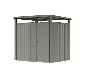 plechový domek KARIBU OSTEN 1,5 (12507) šedý  LG4465