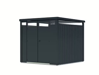 plechový domek KARIBU OSTEN 2 (12511) antracit LG4468