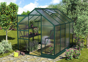 skleník VITAVIA APOLLO 5000 PC 6 mm zelený LG4402