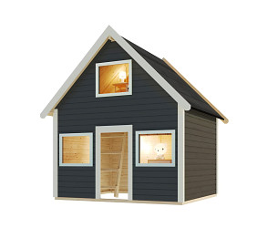dětský domeček KARIBU KALLE (44578) terragrau LG4495