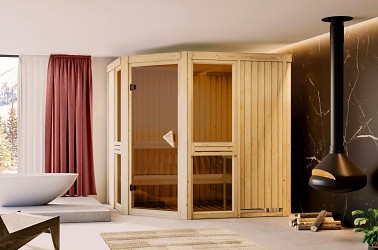 finská sauna KARIBU AMELIA 2 (34320) LG4617