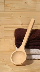 saunová dřevěná naběračka KARIBU CLASSIC (46719) LG4667