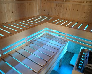 saunové LED světlo pod lavice KARIBU (36687) LG4666