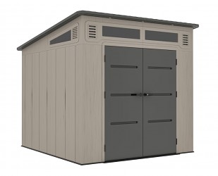 plastový domek LANITPLAST NEVADA 88 LG4687