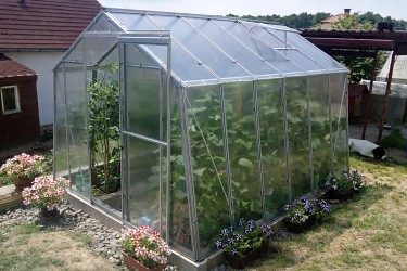 skleník LANITPLAST LIMES Viva V7/3 PC 4 mm LG4703