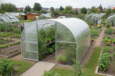 skleník LANITPLAST TIBERUS SE 3x4 m PC 4 mm LG4795