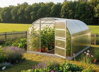 skleník LANITPLAST KYKLOP2 SE 3x4 m PC 6 mm LG4794