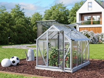 miniskleník VITAVIA MERLIN PC 4 mm stříbrný (2851) LG4797