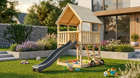 dětské hřiště KARIBU LUIS 49026 LG4920