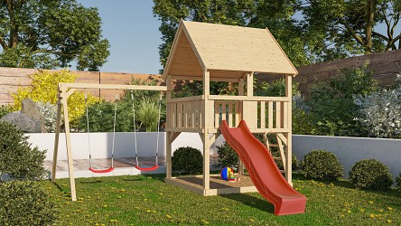 dětské hřiště KARIBU LUIS 89370 LG4923