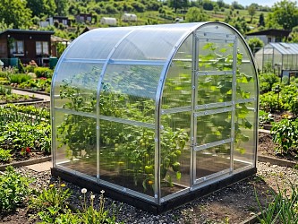 skleník LANITPLAST KYKLOP2 2x2 m PC 4 mm LG4752