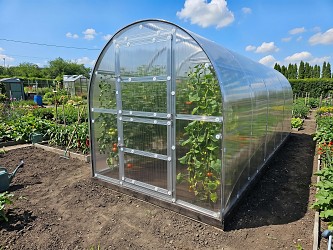 skleník LANITPLAST KYKLOP2 2x6 m PC 4 mm LG4756