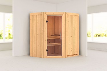 finská sauna KARIBU TAURIN (85562) LG5068