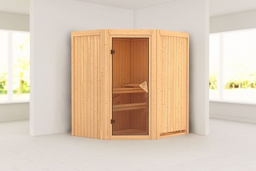 finská sauna KARIBU TAURIN (71042) LG5066