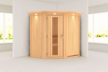 finská sauna KARIBU TAURIN (80645) LG5069
